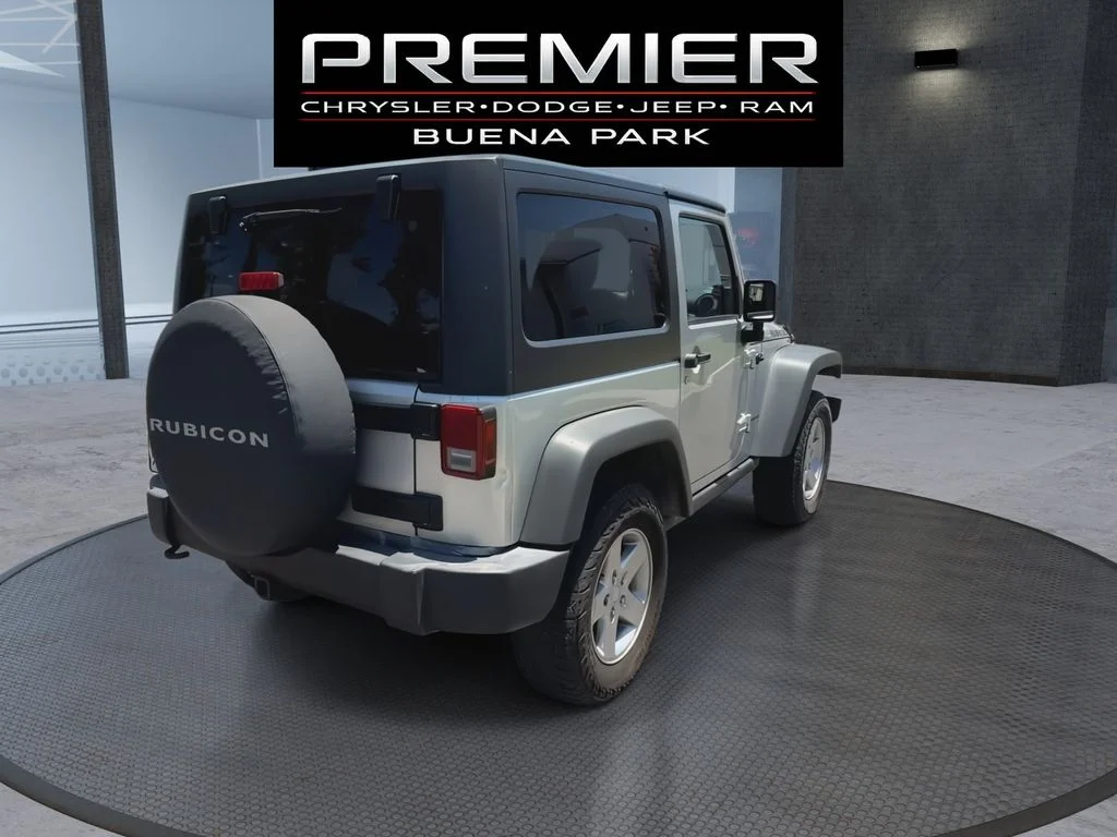 Used 2011 Silver Jeep Rubicon image 7