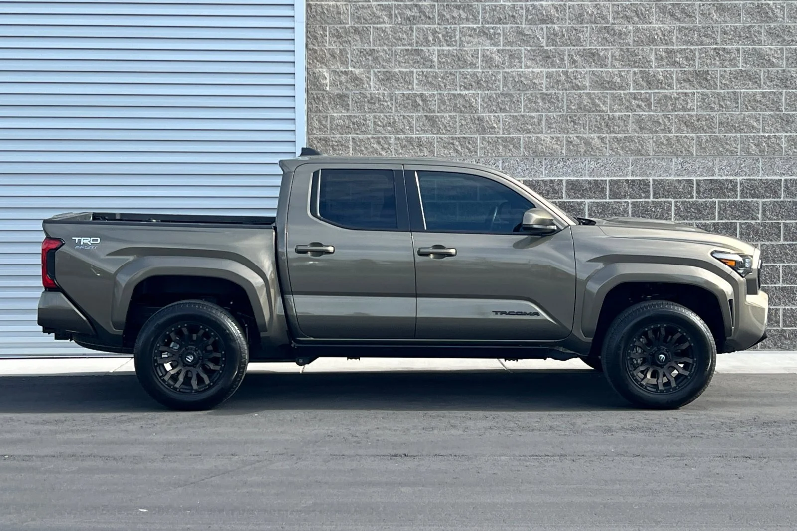 Certified Used 2025 Bronze Oxide Toyota TRD Sport image 2
