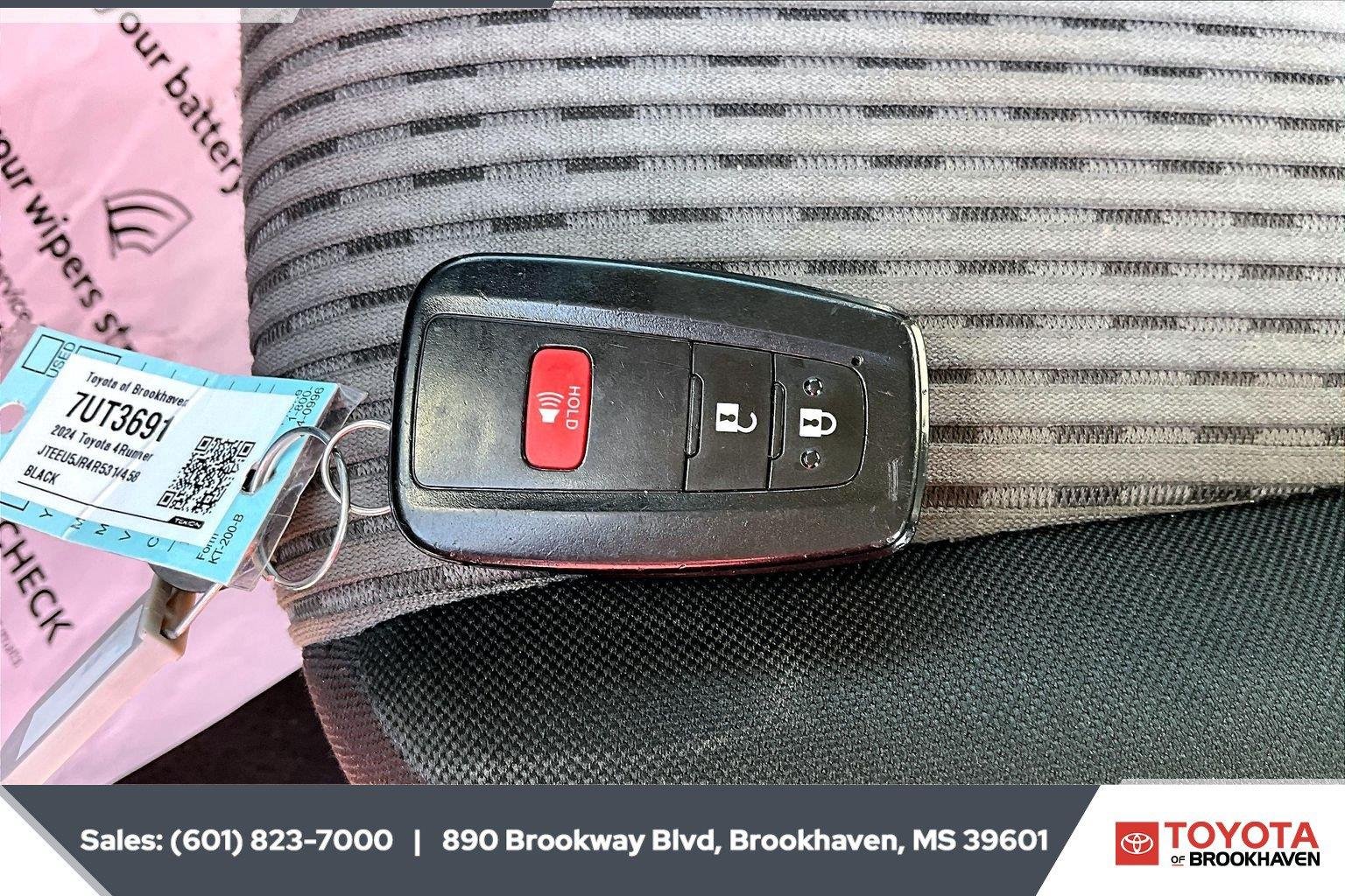 Used 2024 Midnight Black Metallic Toyota SR5 image 9