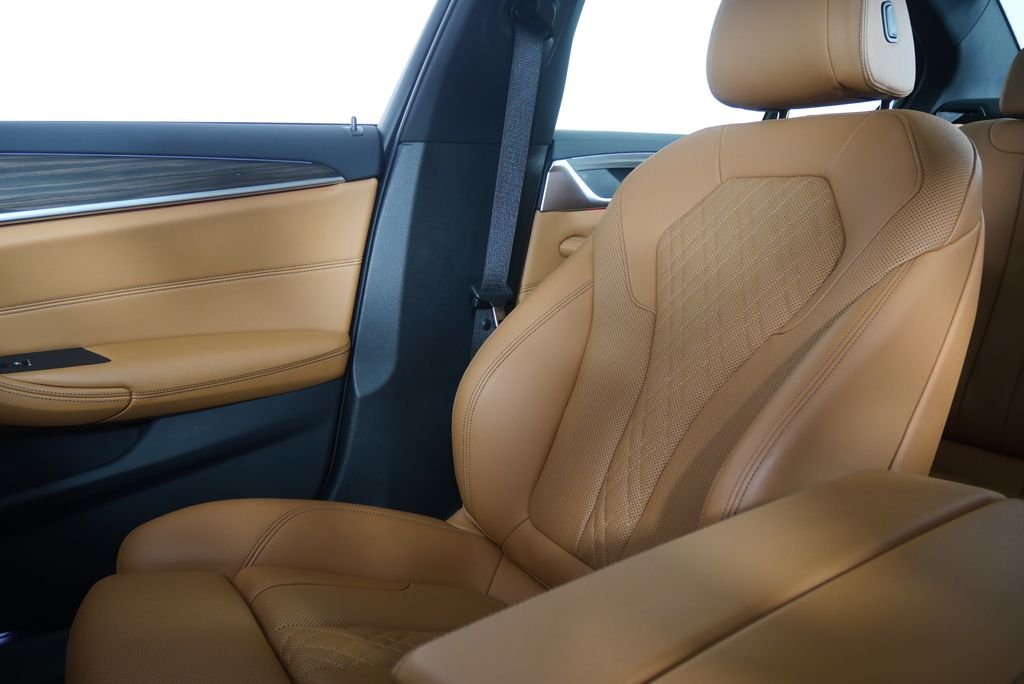 Certified Used 2023 Skyscraper Grey Metallic BMW 530i image 25