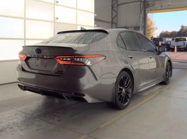 Used 2022 Predawn Gray Mica Toyota XSE image 2