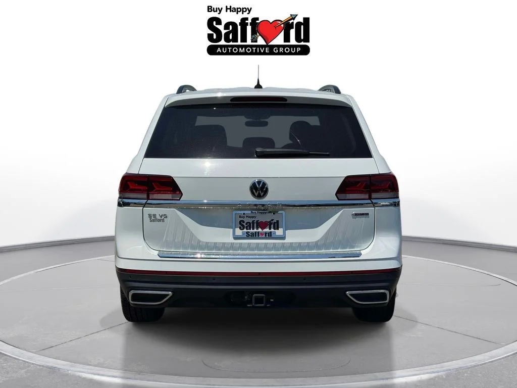 Used 2023 White Volkswagen 3.6L V6 SE w/Technology image 7