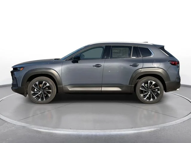 New 2026 Gray Metallic Mazda Premium Plus image 5