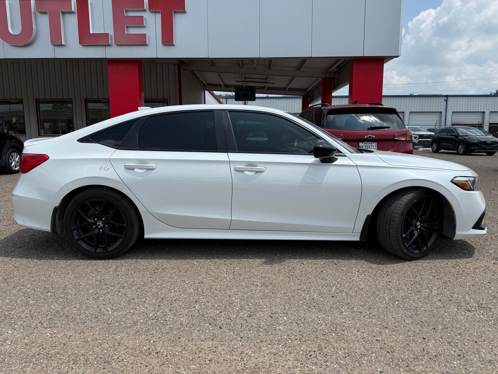 Used 2023 White Honda Sport image 3