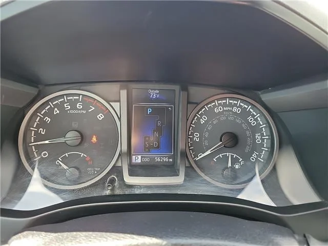 Used 2023 Blue Crush Metallic Toyota TRD Off Road V6 4x4 Double Cab 6 ft. box 140.6 in. image 16