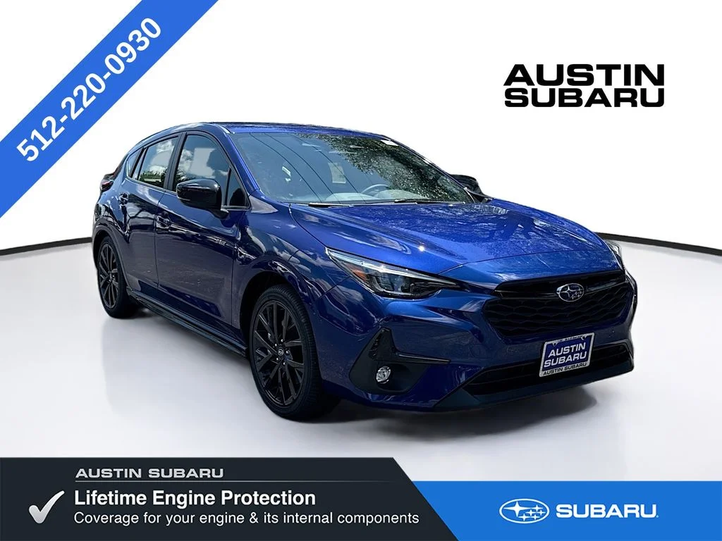 2026 Subaru Impreza RS