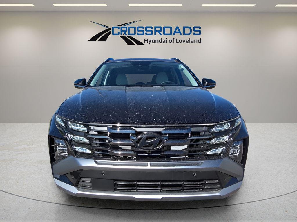 New 2026 Phantom Black Hyundai Limited AWD image 8