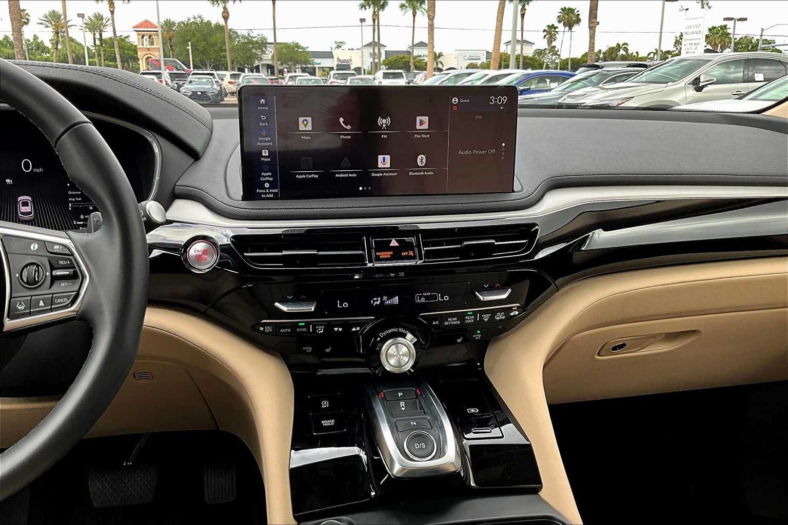 Used 2025 Platinum White Pearl Acura  image 7