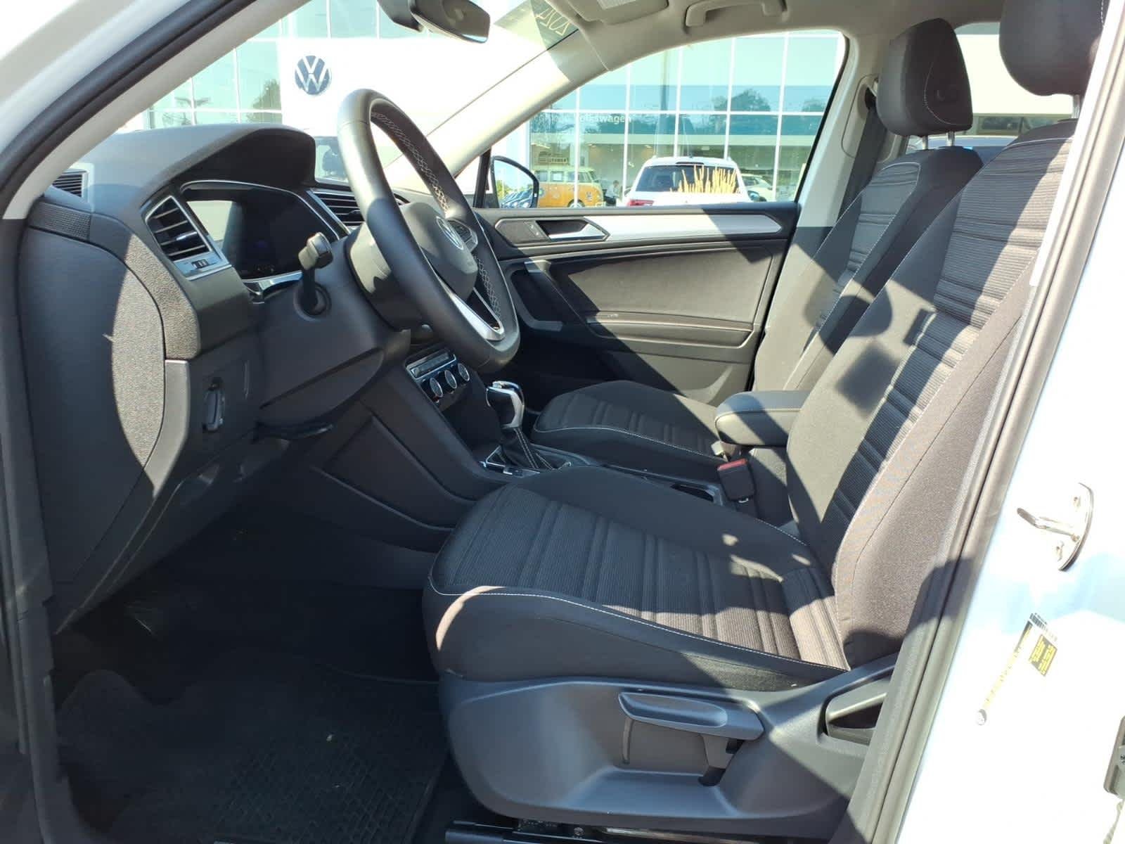 Certified Used 2024 Pure White Volkswagen S image 11