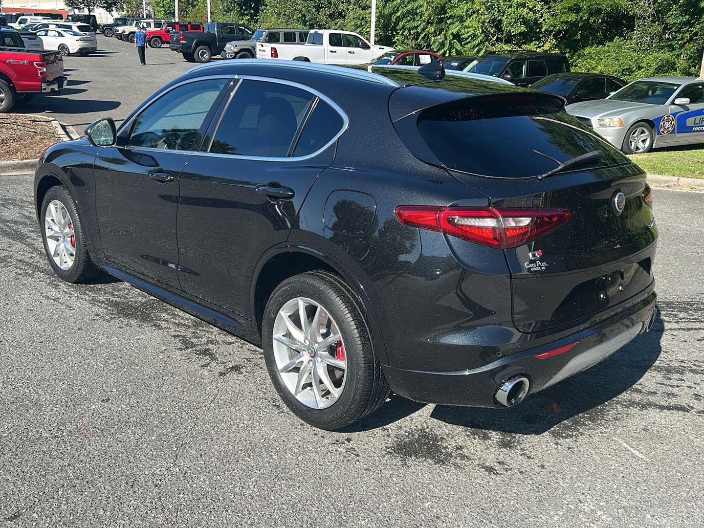 Used 2020 Vulcano Black Metallic Alfa Romeo Ti Lusso image 3