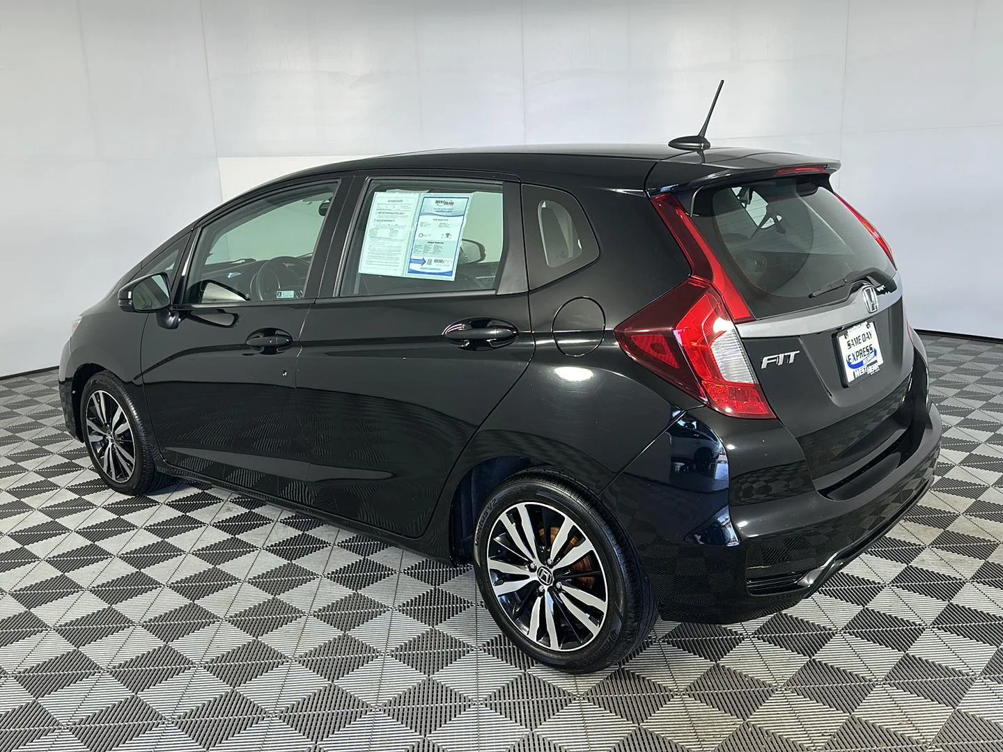 Used 2020 Crystal Black Pearl Honda EX image 21