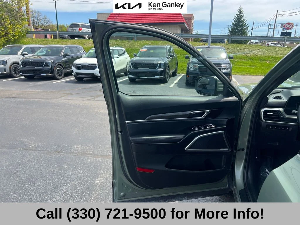 Certified Used 2024 Green Kia EX X-Line image 26