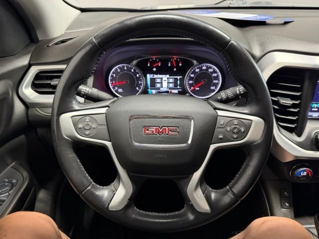 Certified Used 2017 Iridium Metallic GMC SLT-1 image 34