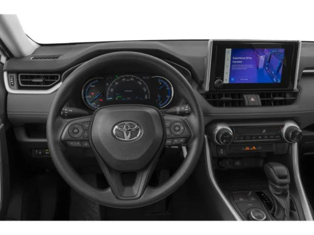 Used 2024 Silver Sky Metallic Toyota Hybrid LE image 10