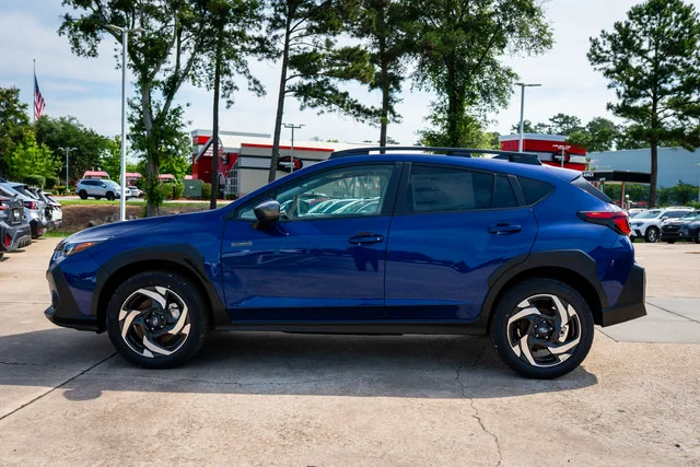 New 2026 Sapphire Blue Pearl Subaru Limited Hybrid image 2