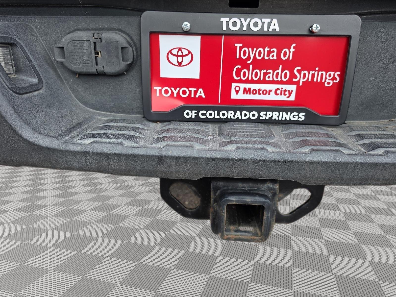 Used 2016 Magnetic Gray Metallic Toyota TRD Off Road image 13