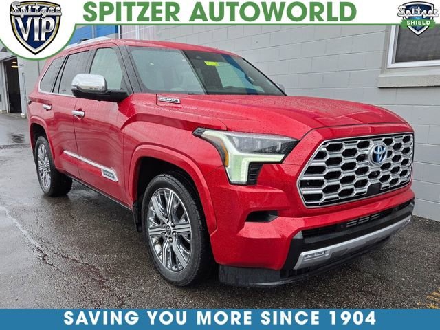 2024 Toyota Sequoia Capstone 4WD i-FORCE MAX Hybrid's photo
