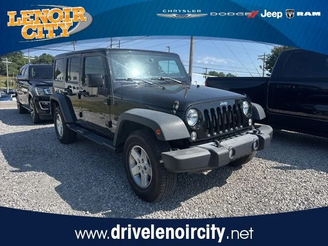 2016 Jeep Wrangler Sport S's photo