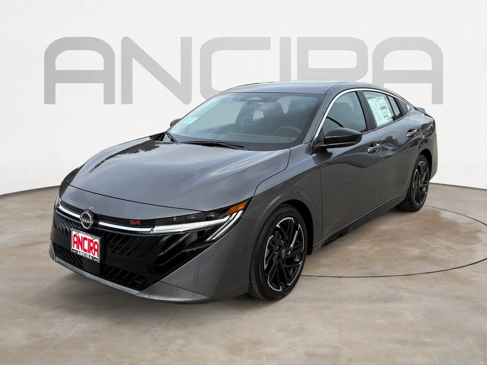 New 2026 Gun Metallic Nissan SR image 6