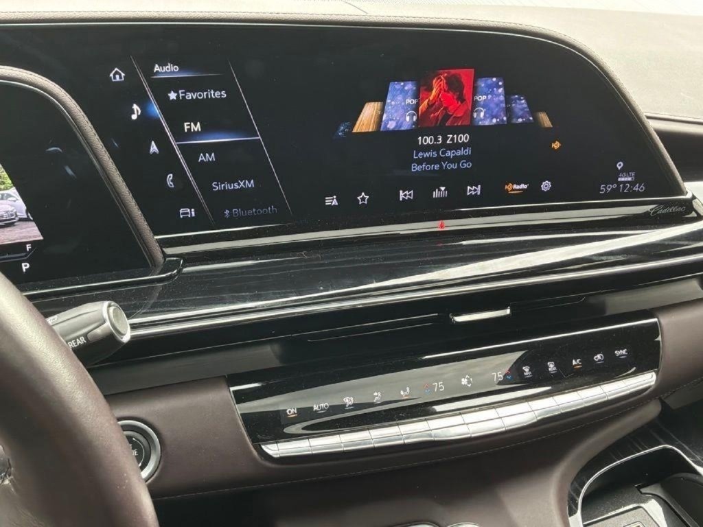 Used 2024 Silver Cadillac V-Series image 2
