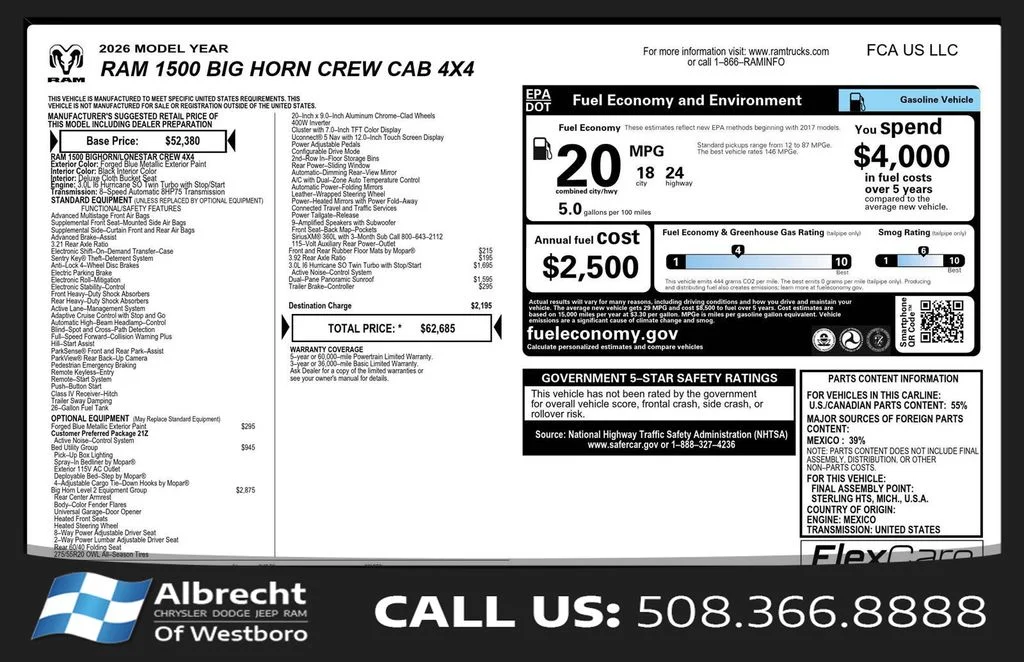 2026 RAM 1500 Big Horn/Lone Star - Photo 33