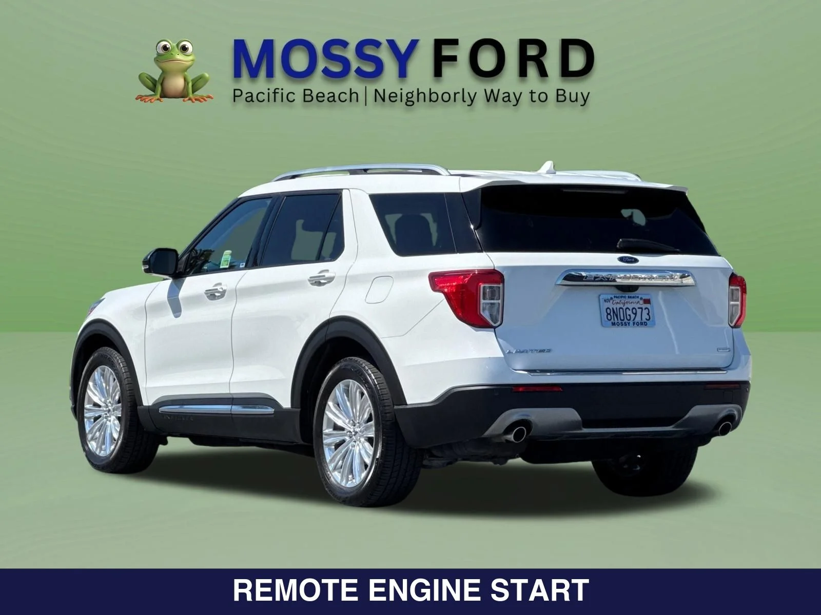 Certified Used 2020 White Metallic Ford Limited image 8