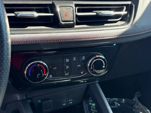 Used 2024 Mosaic Black Metallic Chevrolet RS image 25