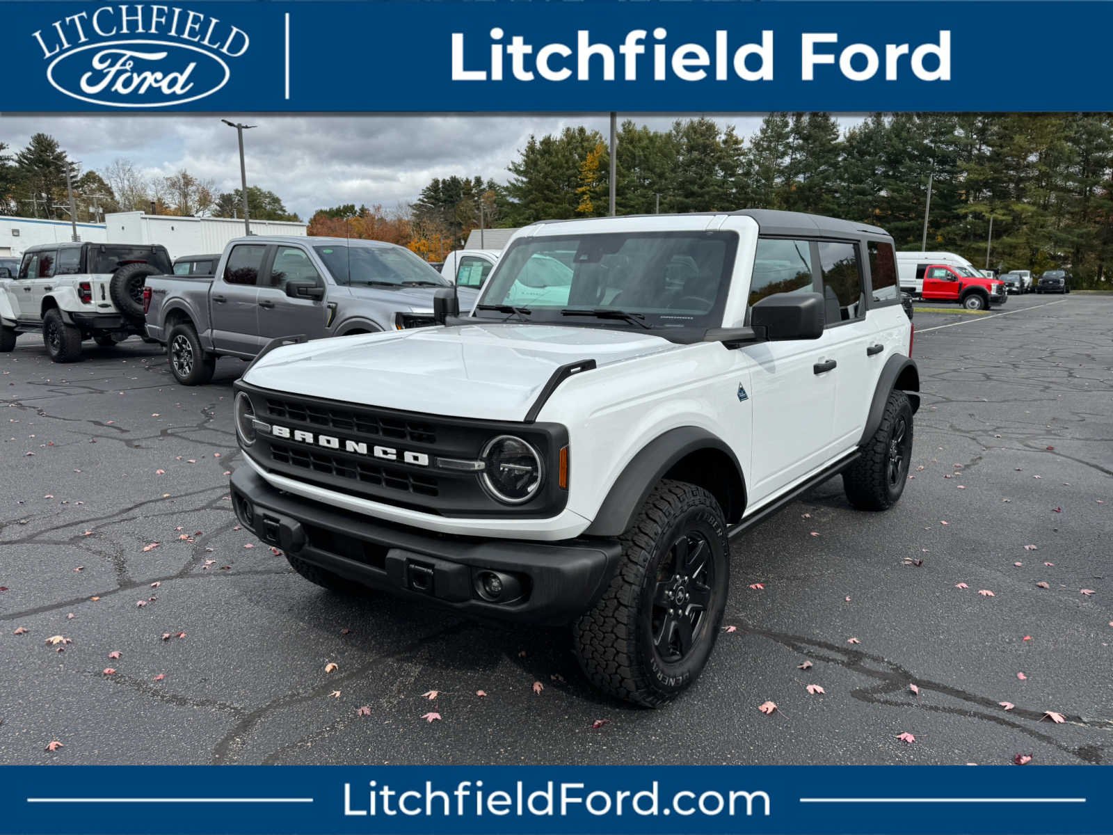 2022 Ford Bronco 4-Door Black Diamond