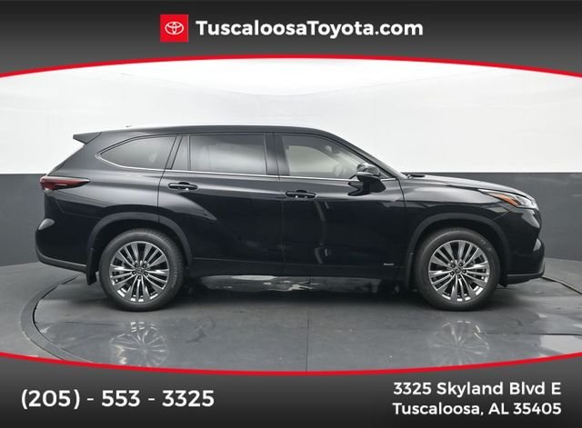 2026 Toyota Highlander Platinum