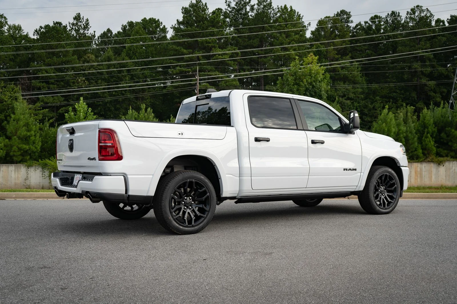 New 2026 Bright White Clear-Coat Exterior Paint RAM Limited image 19