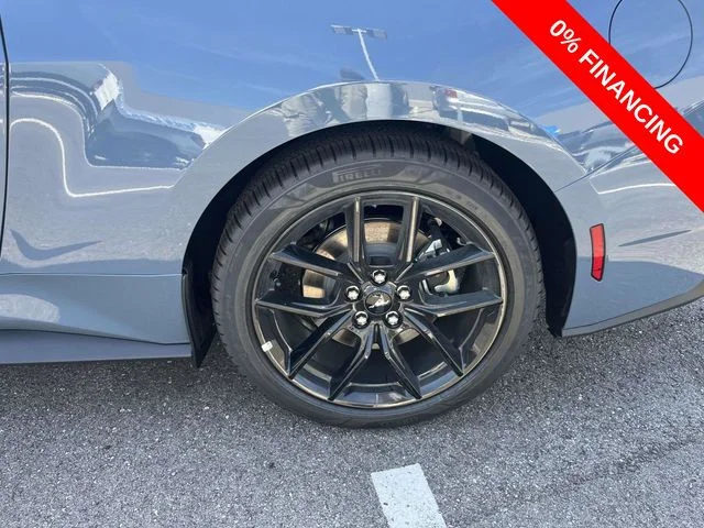 New 2026 Vapor Blue Metallic Ford EcoBoost image 7