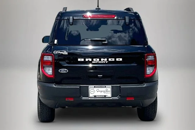 Used 2023 Black Ford Badlands image 6