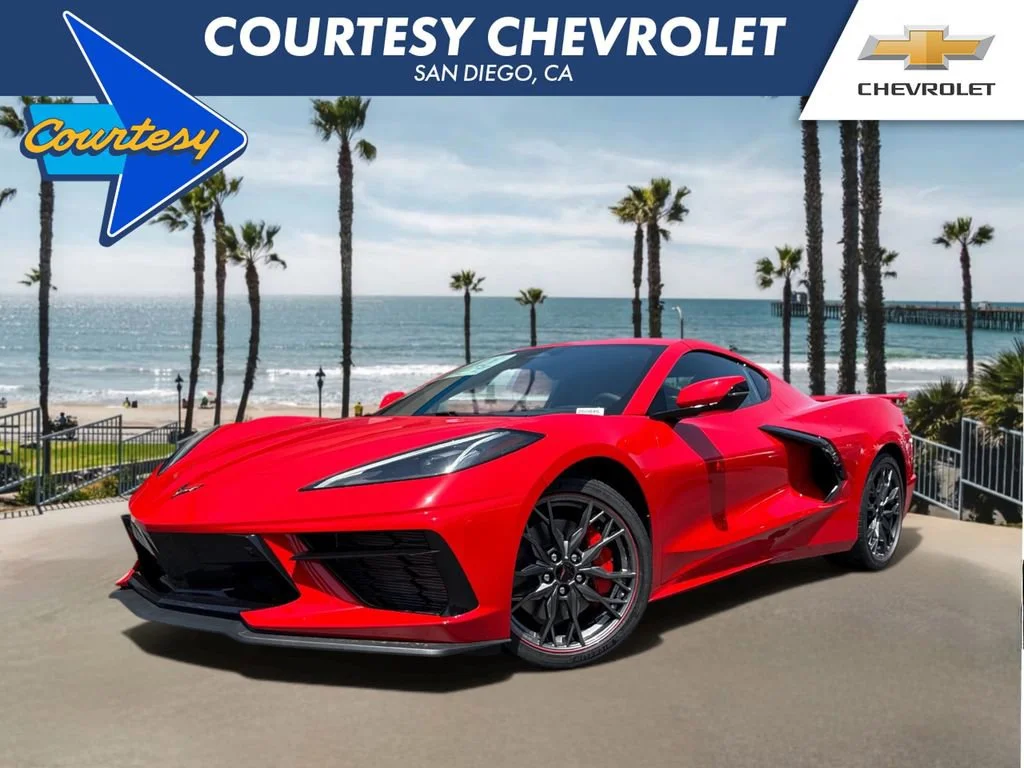 2026 Chevrolet Corvette Stingray Coupe 2LT's photo