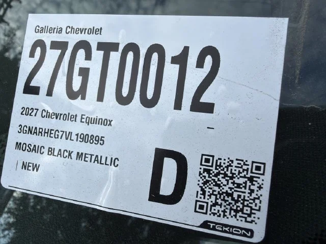 2027 Chevrolet Equinox LT - Photo 20