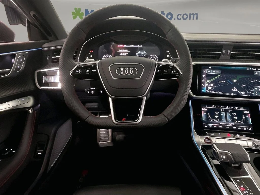 Used 2026 Black Audi 4.0T image 7