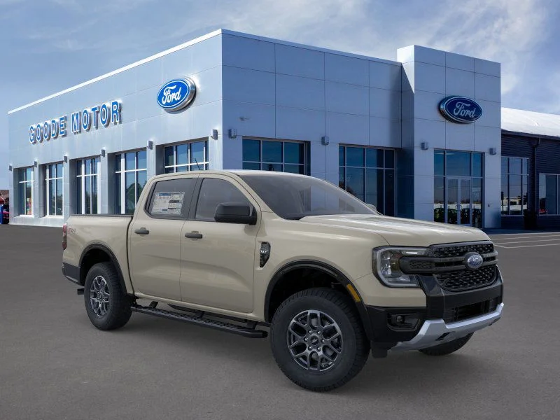 New 2025 Desert Sand Ford XLT image 29
