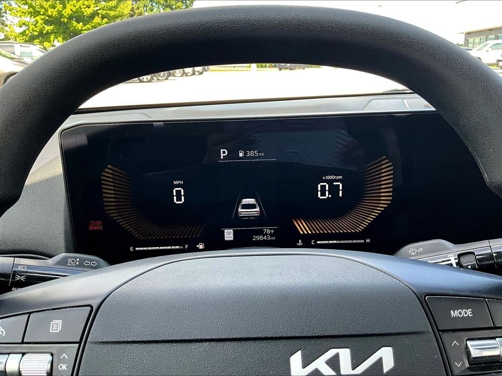 Used 2025 Gray Kia LXS image 16