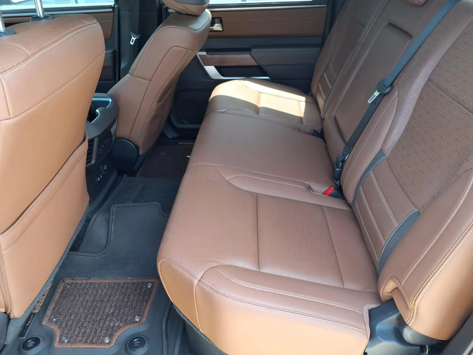 Used 2024 Lunar Rock Toyota 1794 Edition Hybrid image 20