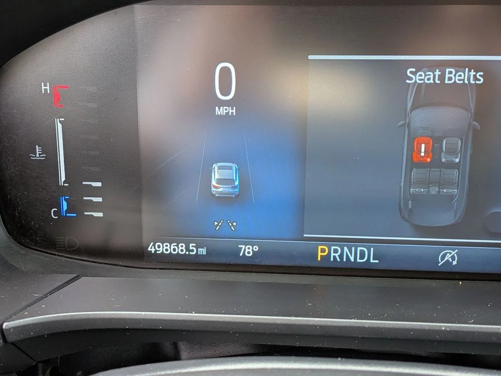Used 2024 Silver Ford ST-Line image 25