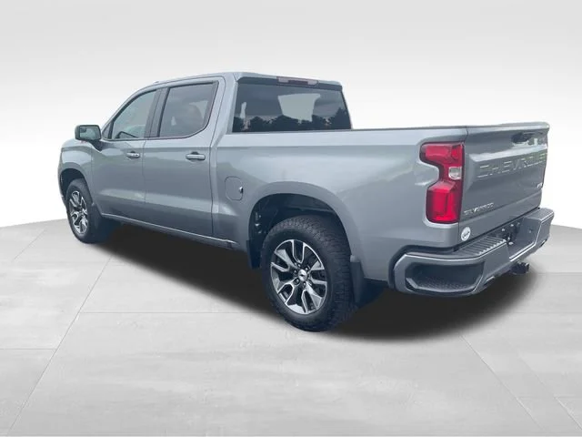 Used 2024 Sterling Gray Metallic Chevrolet RST image 3