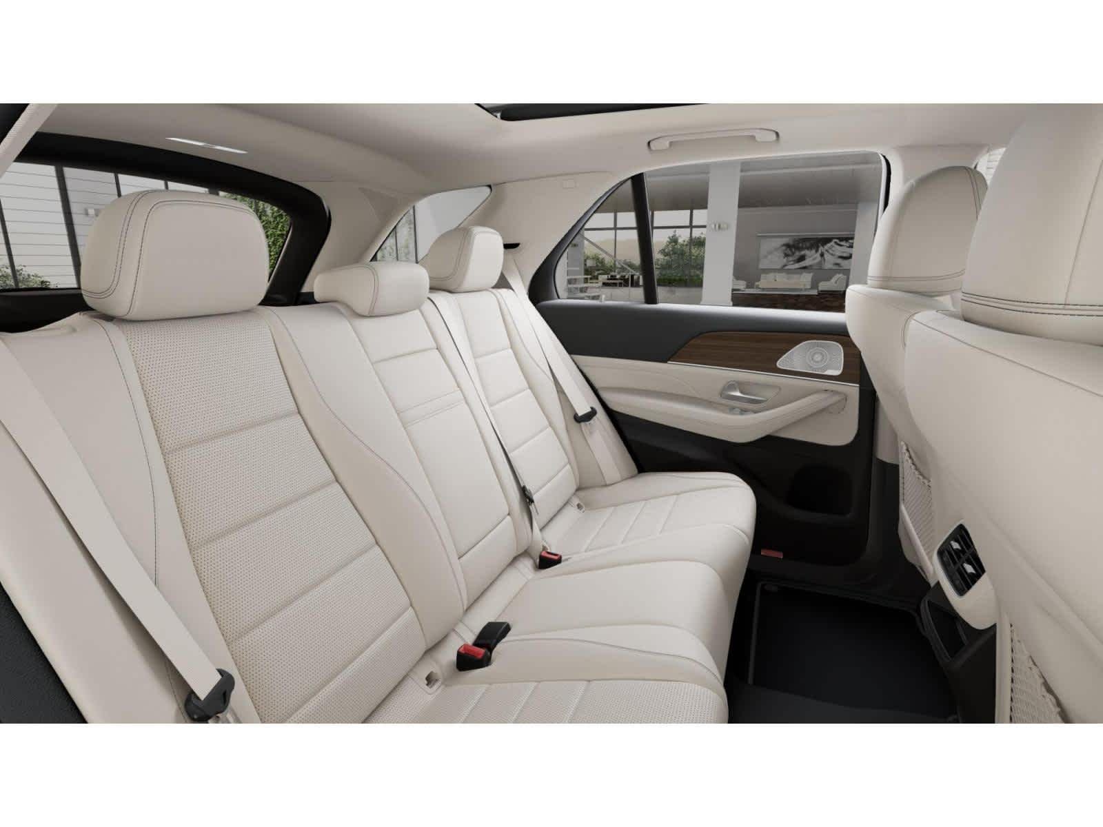 New 2026 Polar White Mercedes-Benz GLE 350 image 4
