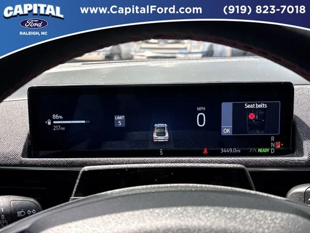 Used 2025 Black Ford Premium image 25