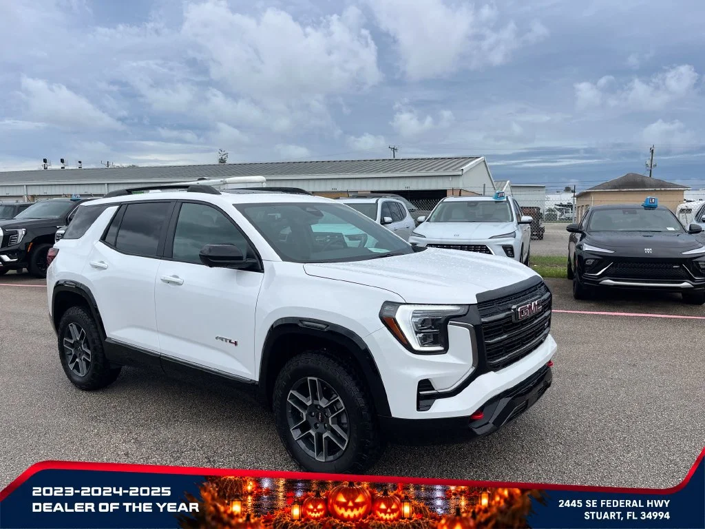 New 2026 Summit White GMC AT4 image 2