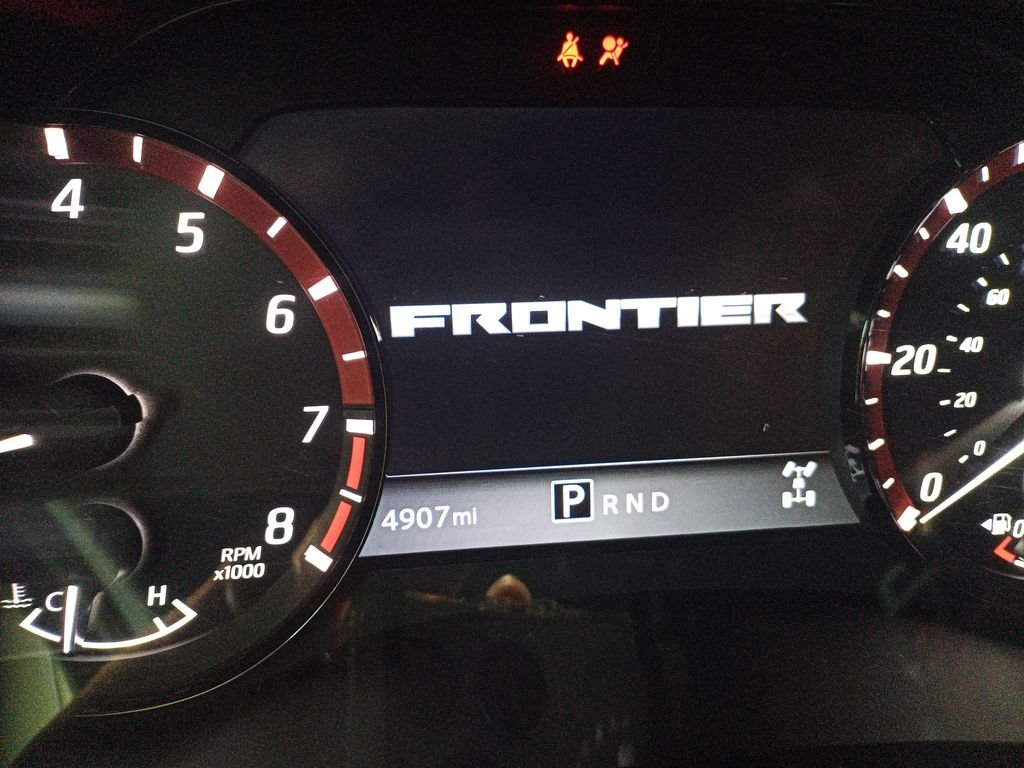 Used 2025 Orange Nissan PRO-4X image 20