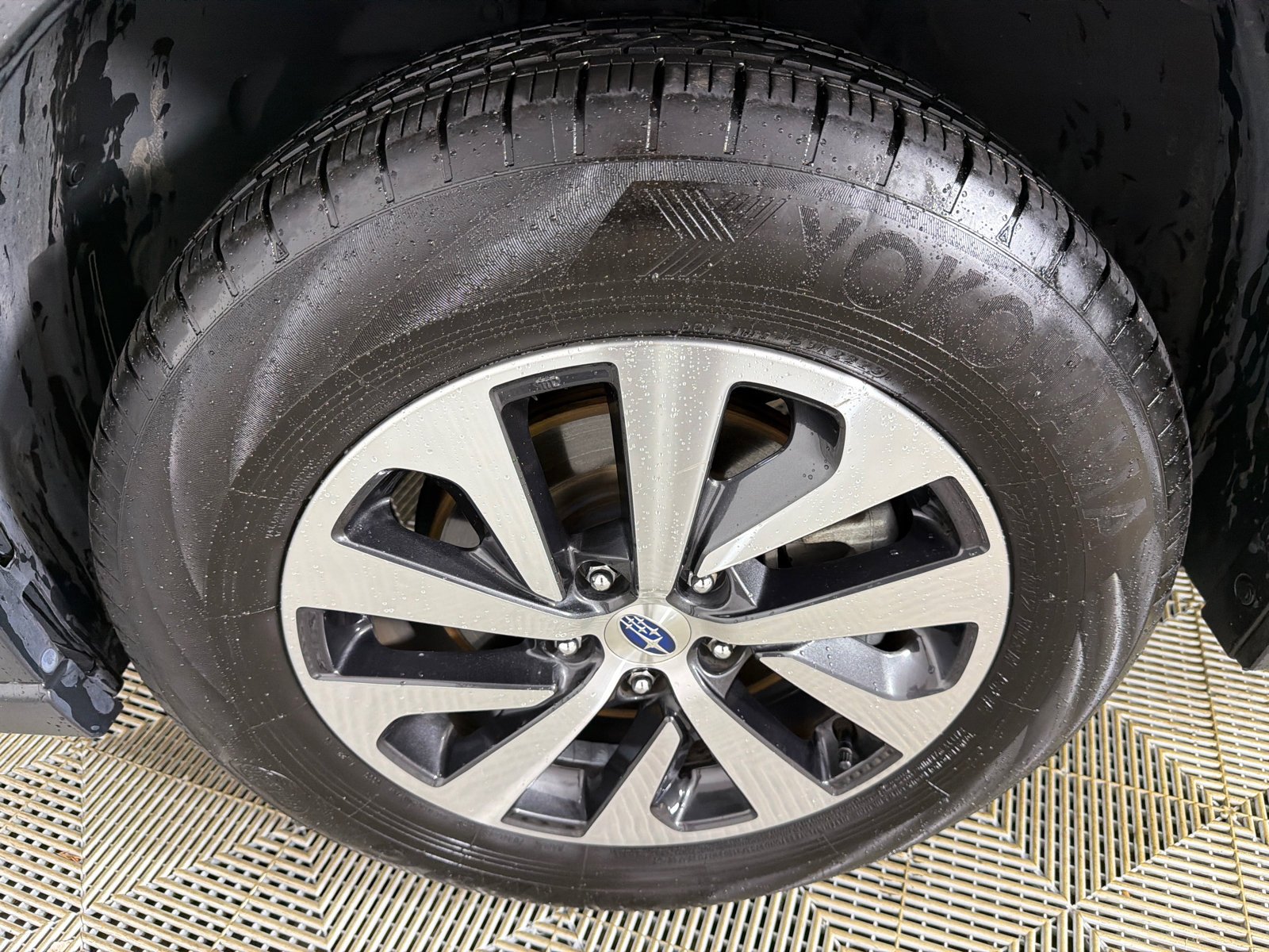 Used 2020 Crystal Black Silica Subaru Premium image 13