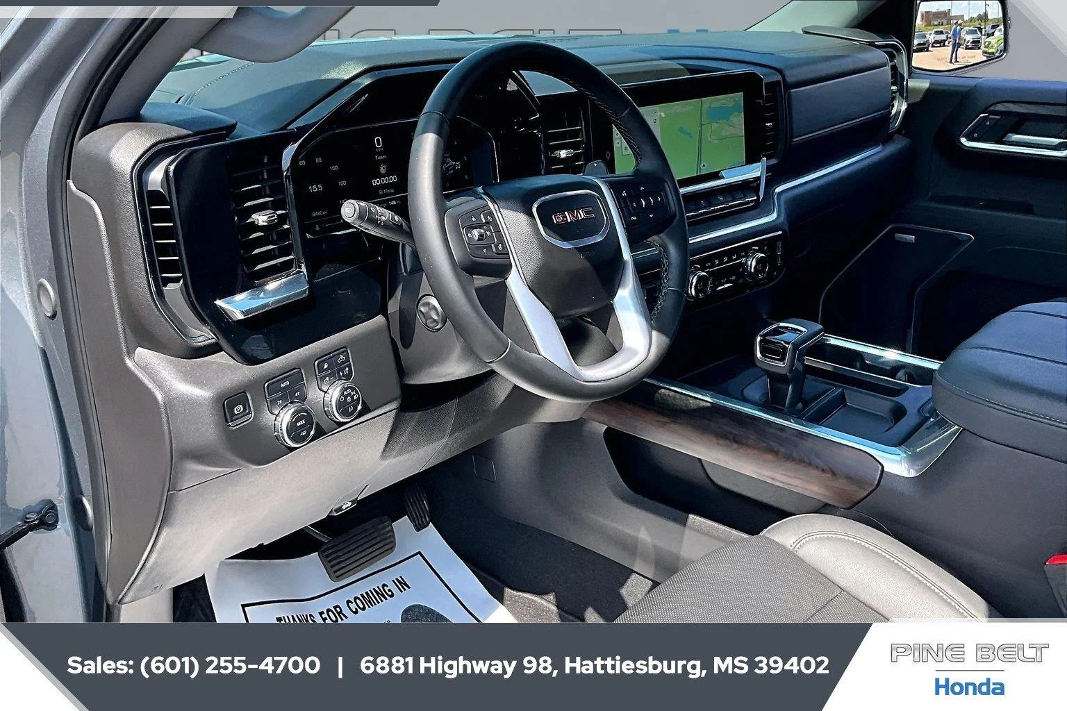 Used 2025 Sterling Metallic GMC SLT image 12