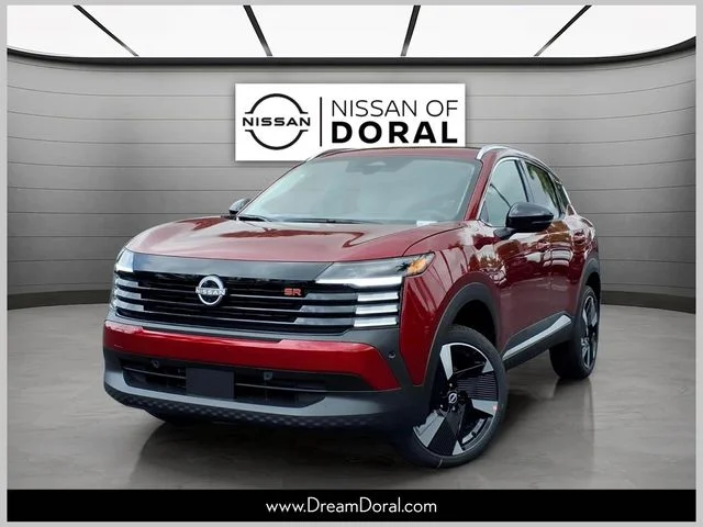 New 2026 Red Nissan SR image 1