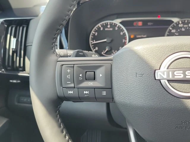 New 2026 Super Black Nissan SV image 16