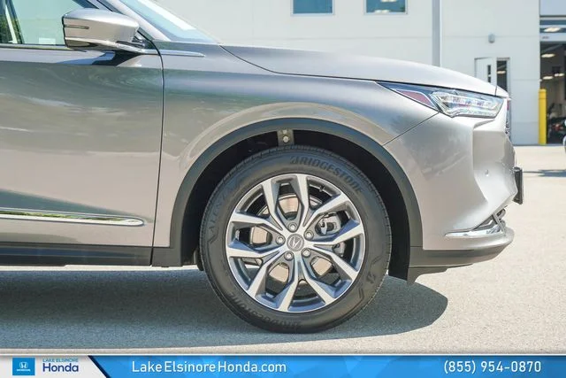Used 2024 Liquid Carbon Metallic Acura Technology image 7