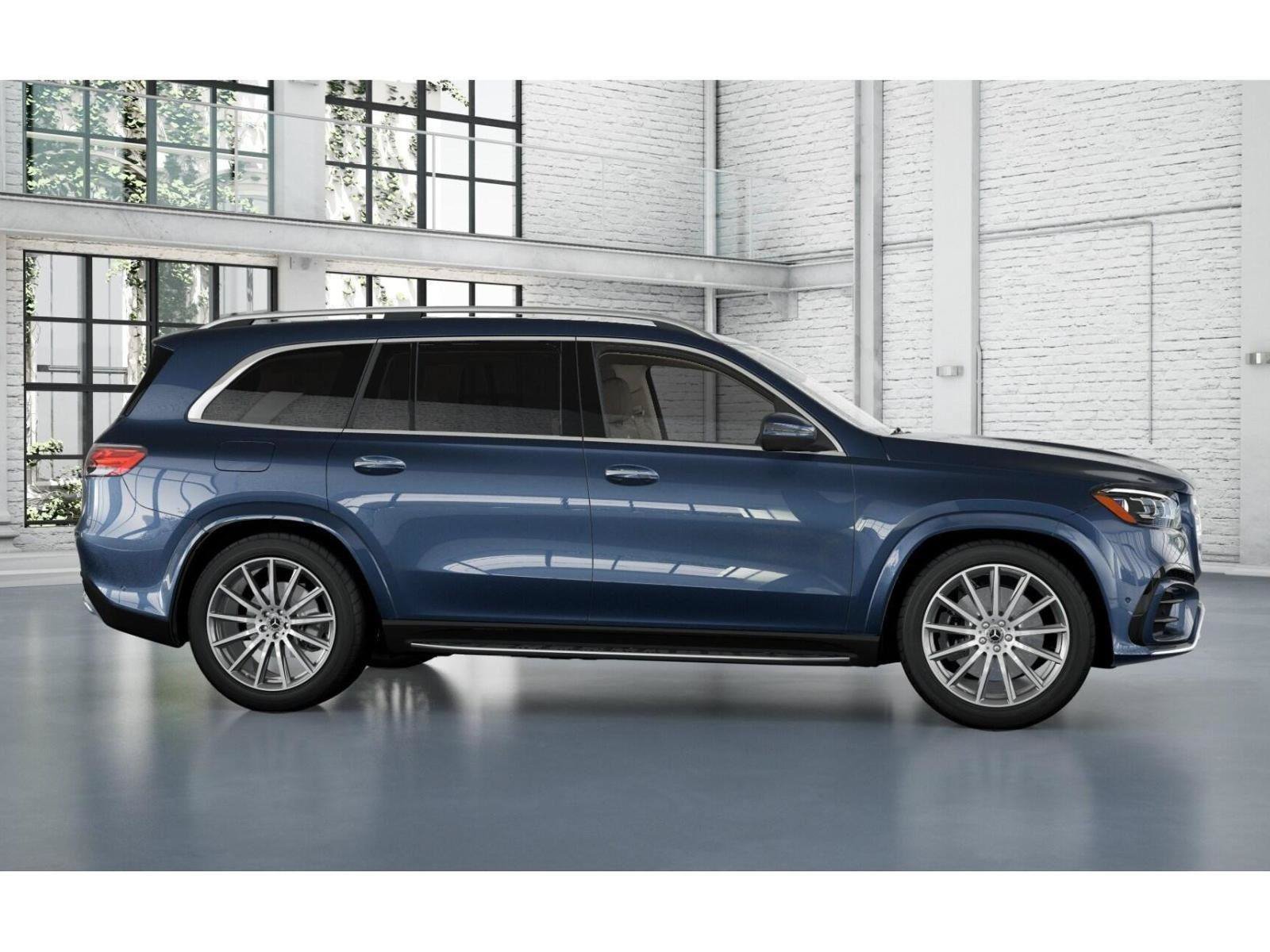 New 2026 Twilight Blue Metallic Mercedes-Benz GLS 450 image 16